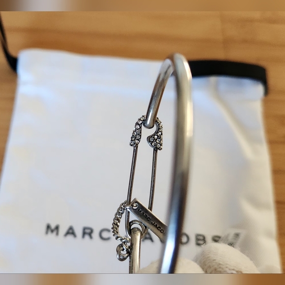 NWT Marc Jacobs Silver Tone Bracelet - Picture 10 of 14
